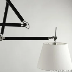 Moderne verstelbare plafondl. eettafel