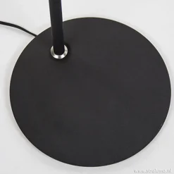 Moderne vloerlamp-uplighter LED zwart