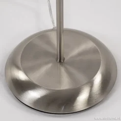 Moderne vloer/leeslamp met touchdimmer