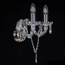 Mooie wandlamp Maria Theresa 2-lichts