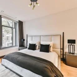 Opbouwspot 3-lichts cilinder zwart/brass