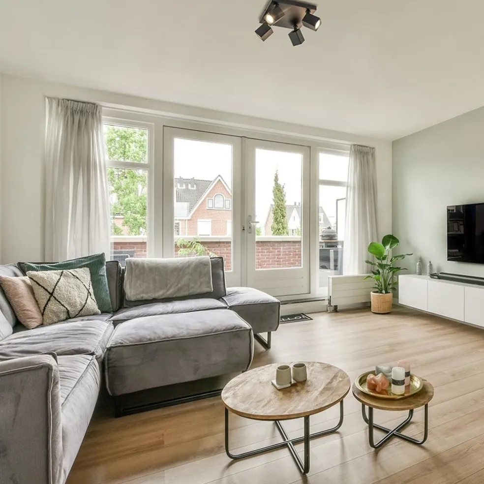 Opbouwspot 4-lichts vierkant zwart verstelbaar