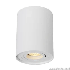 Opbouwspot tube wit gu10