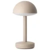 Oplaadbare LED tafellamp beige