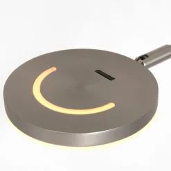 Oplaadbare LED vloerlamp op accu dimbaar