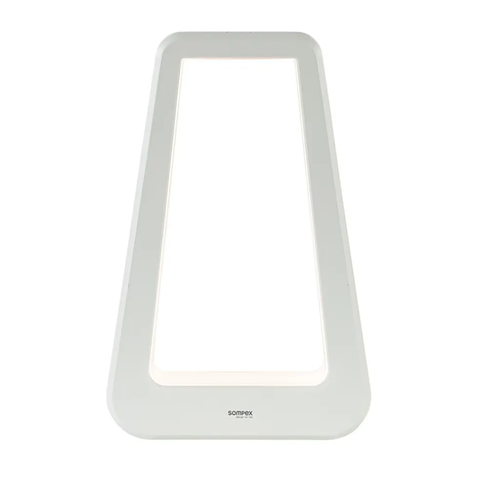 Oplaadbare tafellamp op accu wit dimbaar IP65