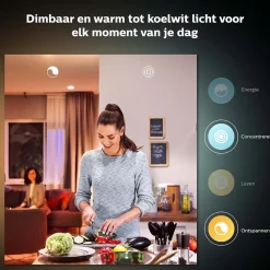Philips Hue gu10 2-pack colour ambiance