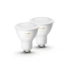 Philips Hue gu10 2-pack white ambiance