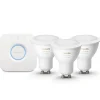 Philips Hue kit 3xgu10 color+ bridge