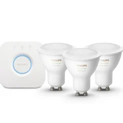 Philips Hue kit 3xgu10 color+ bridge