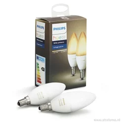 Philips Hue 4w e14 kaars 2-pack white ambiance