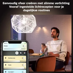Philips Hue 5w gu10 white ambiance BT