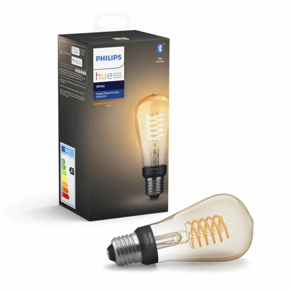 Philips Hue 7.2w thin filament st64 e27