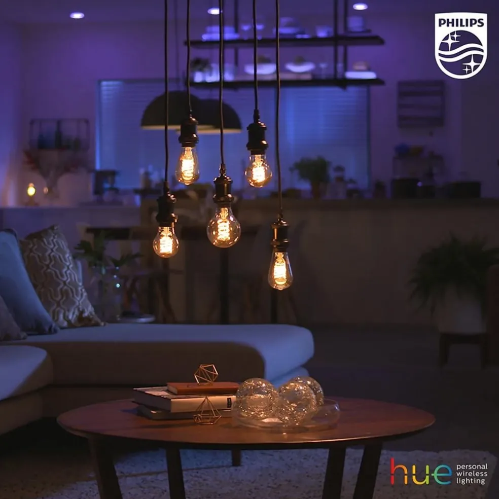 Philips Hue 7.2w thin filament st64 e27
