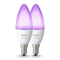 Philips Hue white and color ambiance E14 lamp 2-pack