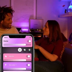 Philips Hue white and color ambiance go portable light met Bluetooth
