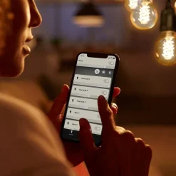 Philips Hue white Bluetooth A60 E27 lamp flame