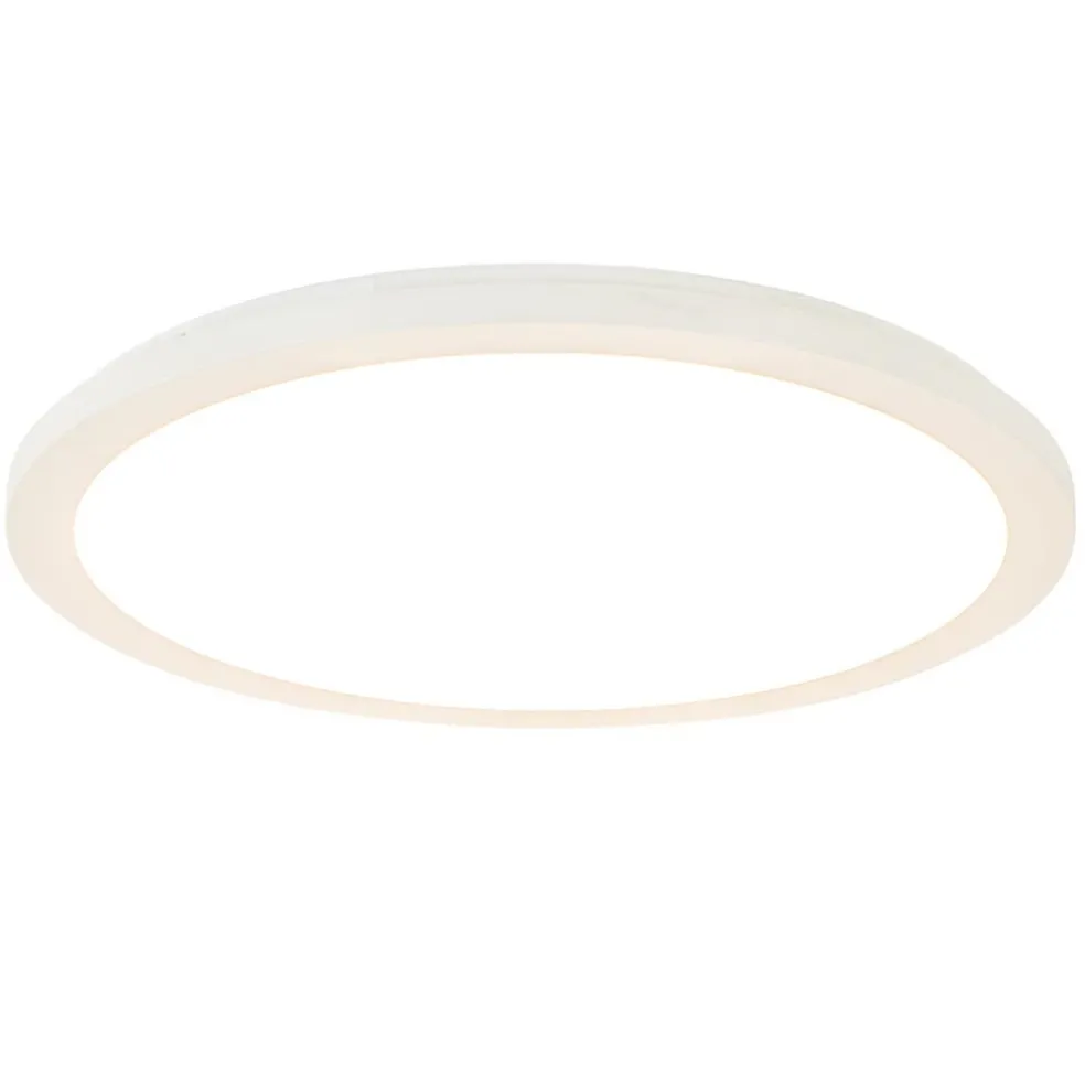 Plafondlamp Anne rond 40 wit 3-switchdim