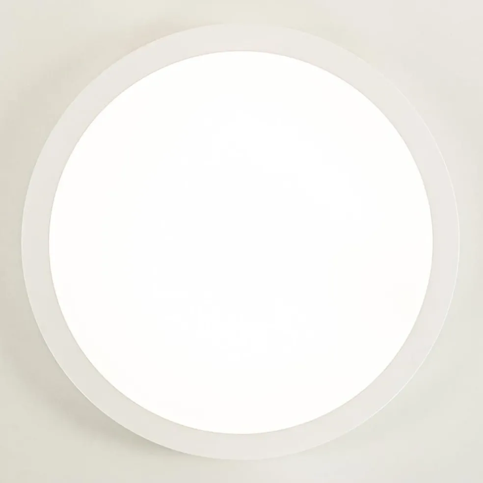 Plafondlamp Anne rond 40 wit 3-switchdim