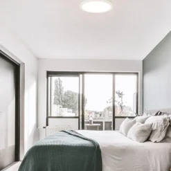 Plafondlamp Anne rond 40 wit 3-switchdim