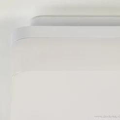 Plafondlamp Basic Square 26cm wit