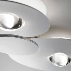 Plafondlamp Bugia Triple glossy bronze