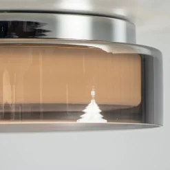 Plafondlamp Clear 30cm IP44 3-switchdim