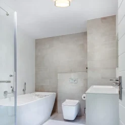 Plafondlamp Clear 30cm IP44 3-switchdim