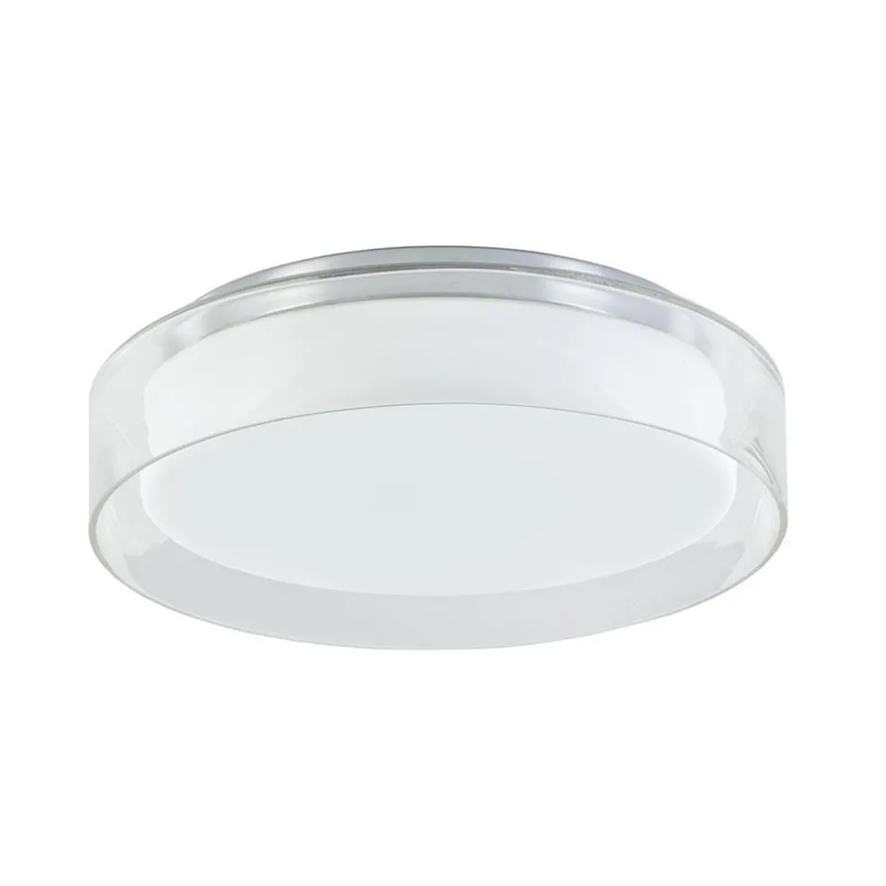 Plafondlamp Clear helder IP44 3-step dim