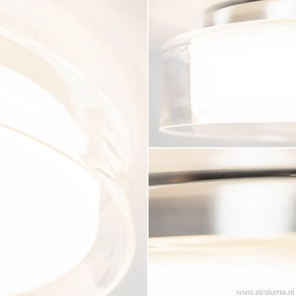 Plafondlamp Clear helder IP44 3-step dim