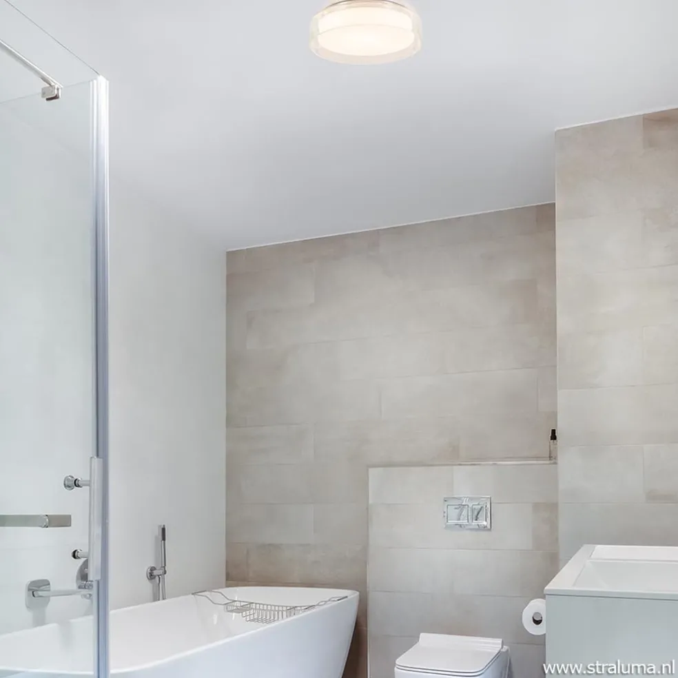 Plafondlamp Clear helder IP44 3-step dim