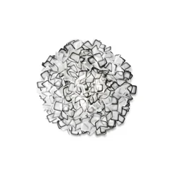 Plafondlamp Clizia 78cm zwart