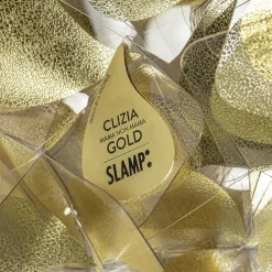 Plafondlamp Clizia Mama Non Mama gold 78cm