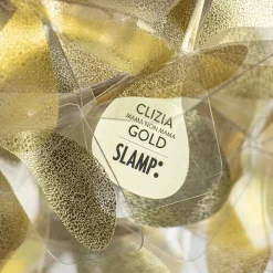 Plafondlamp Clizia Mama Non Mama gold 53cm