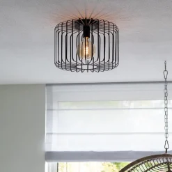 Plafondlamp draad cilinder 40cm