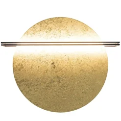 Plafondlamp Essenza 70cm gold powder/black