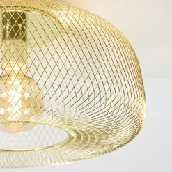 Plafondlamp Honey 40 goud