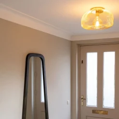 Plafondlamp Honey 40 goud