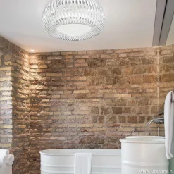 Plafondlamp Kalatos wit