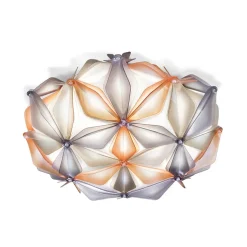 Plafondlamp La Vie amber 36cm