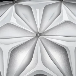 Plafondlamp La Vie white