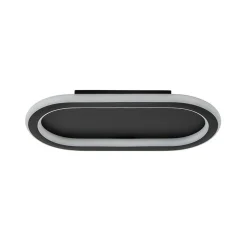 Plafondlamp Lois 30 zwart 3-switch dim.