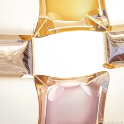 Plafondlamp Mida multicolor 32cm