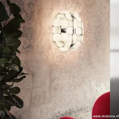 Plafondlamp Mida silver 50cm