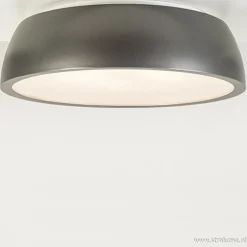 Plafondlamp Mono grijs 70cm