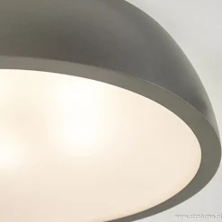 Plafondlamp Mono grijs 70cm