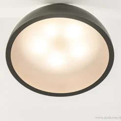 Plafondlamp Mono grijs 70cm