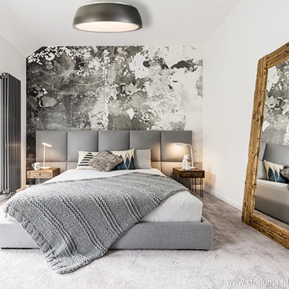 Plafondlamp Mono grijs 70cm