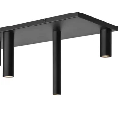 Plafondlamp Olmo zwart