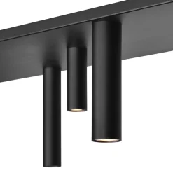 Plafondlamp Olmo zwart